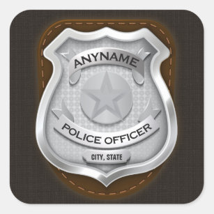 Badge Stickers for Kids - Police, Fire, Sheriff and More - Badge Stickers  and Labels for Police, Fire, Sheriffs and Law Enforcement