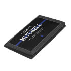 Personalized Police Officer Thin Blue Line