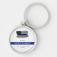 Personalized Police Retirement Celebration
