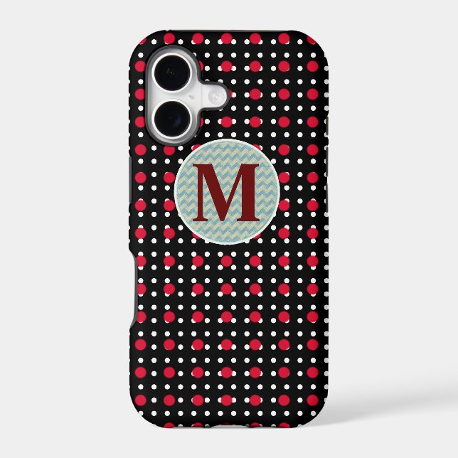 personalized polka dots (Back)