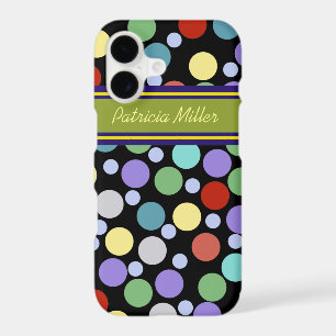 personalized polka dots pattern