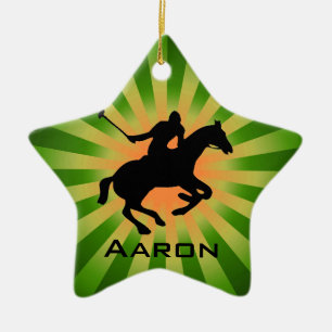 Personalized Polo Ornament