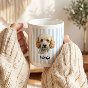 Personalized Poodle Custom Poodle Dog Lover Coffee Mug