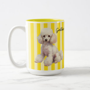 Personalized Poodle Dog Coffee Mug