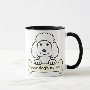 Personalized Poodle Mug