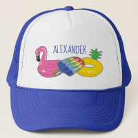 Personalized Pool Float Summer Fun