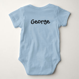 Personalized poop machine Baby Bodysuit