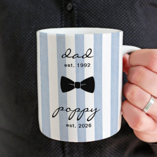 Personalized Poppy Grandpa Mug Gift
