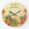 Personalized Poppy Kitchen Clock
