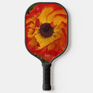 Personalized Poppy Pickleball Paddle