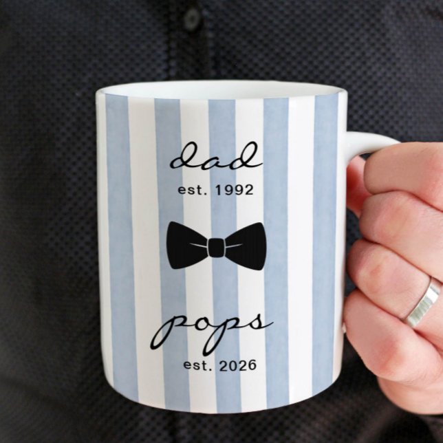 Personalized Pops Grandpa Mug Gift (Créateur téléchargé)