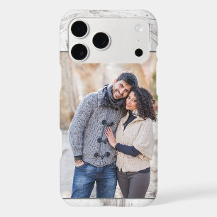 Personalized Portrait Photo on Grey Marble
