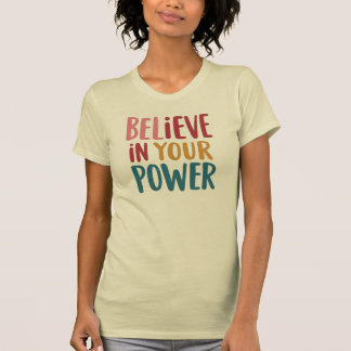 Personalized Positive Message T-shirt