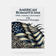 Personalized Post Grunge Romanticism American Flag