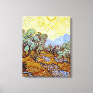 Personalized Post Impressionism Fine Landscape Art Canvas Print