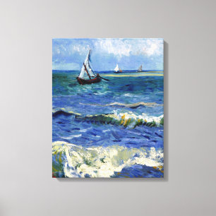 Personalized Post Impressionism Fine Landscape Art Canvas Print