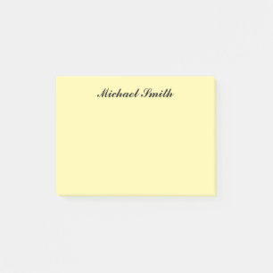 Personalized Post-it® Notes