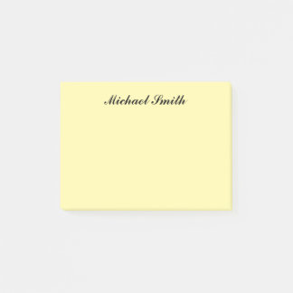 Personalized Post-it® Notes