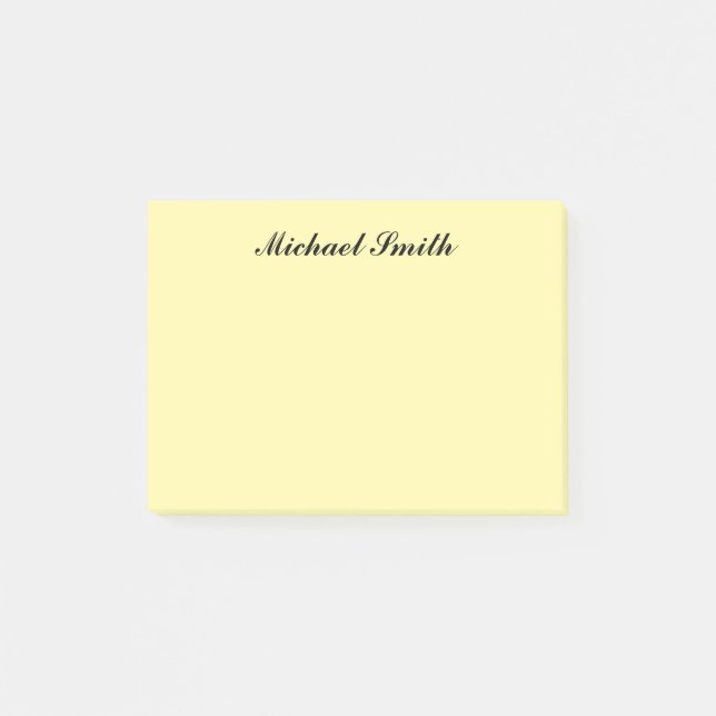 Personalized  Post-it® Notes (Front)