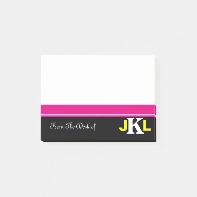 Personalized Post-it Notes (Front)