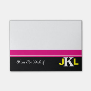 Personalized Post-it Notes