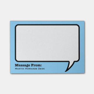 Personalized Post-it Notes