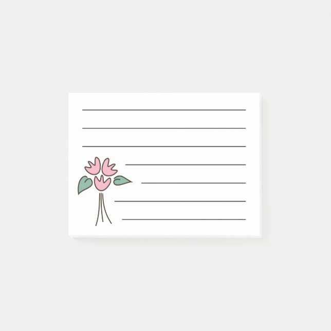 Personalized Post-it® Notes (Front)