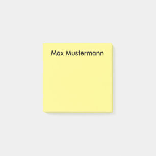 personalized post-it notes