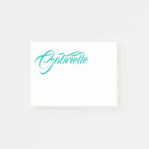 Personalized Post it Notes
