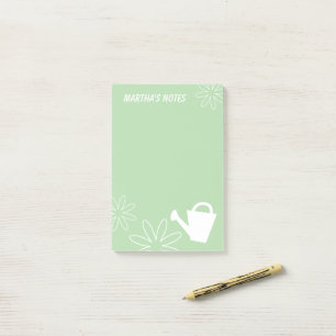 Personalized Post-it® notes for plant lover