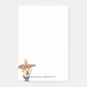 Personalized Post It Notes   Labrador Retriever