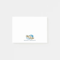 Personalized Post It Notes | Sea Otter