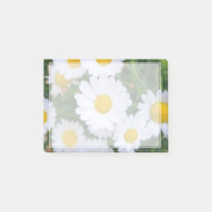 Personalized Post-it® Notes With Daisy Add Photo