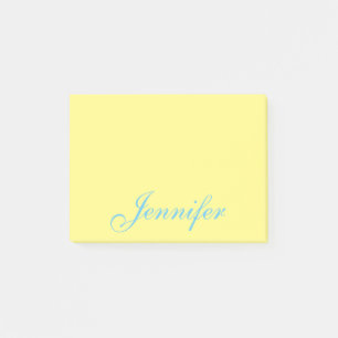 Personalized Post it Sticky Notes
