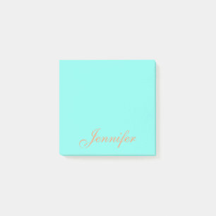 Personalized Post it Sticky Notes