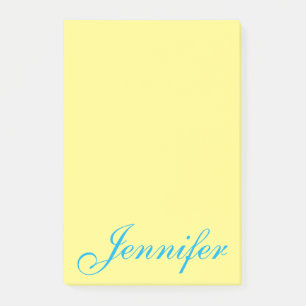 Personalized Post it Sticky Notes