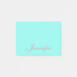 Personalized Post it Sticky Notes