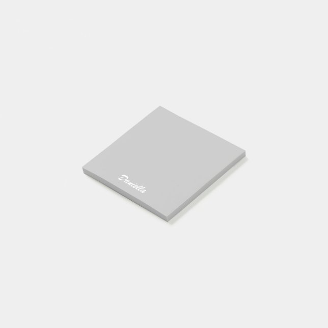 Personalized Post it Sticky Notes (Angled)