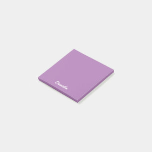 Personalized Post it Sticky Notes