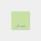 Personalized Post it Sticky Notes