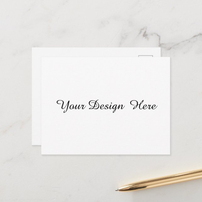 Personalized  postcard (Front/Back In Situ)