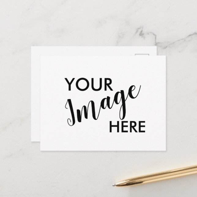 Personalized postcard (Front/Back In Situ)