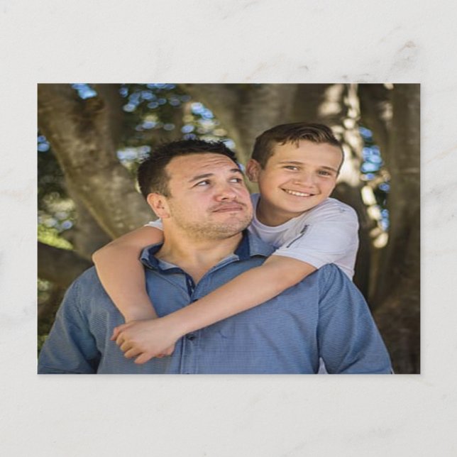 Personalized Postcard (Front)