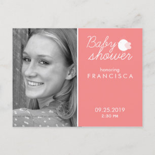 Personalized Postcard Invitations for Baby Shower