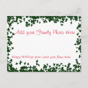 Personalized Postcards with your Family Photo
