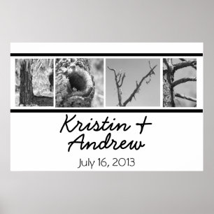 Personalized Poster Unique Wedding Gift