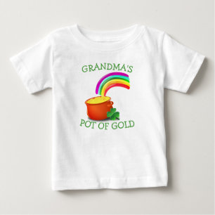 Personalized Pot of Gold St. Patrick's Day Shirt