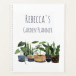 Personalized Pot Plant & Cactus Garden  Planner<br><div class="desc">Boho Personalized Pot Plant & Cactus Garden Planner  Design .</div>