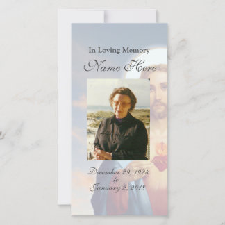 Personalized Prayer Card / Prayer Cards