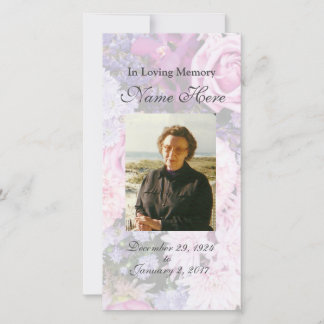 Personalized Prayer Card / Prayer Cards
